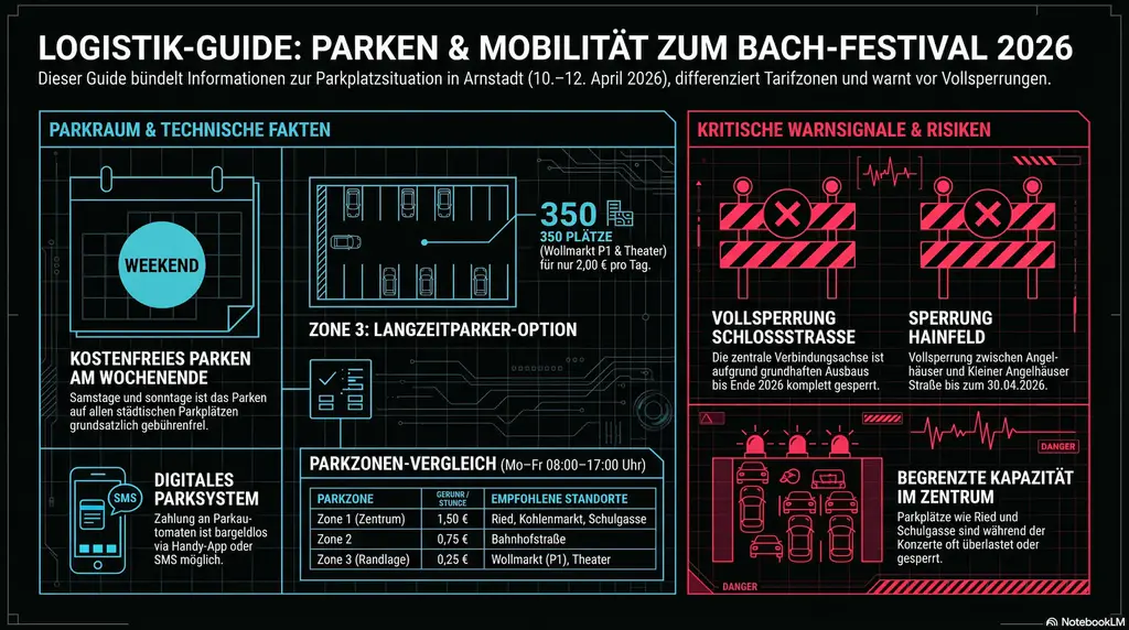 Das »Bach-Festival« 2026 - Wie Ändert Sich Der Puls Der Stadt? - Zeitfenster, Ausfallrisiken, Besucherlogik Im Fokus 15 Logistik Guide Parken Mobilitaet Ig