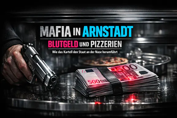Mafia Logistik Arnstadt Ndrangheta Fi