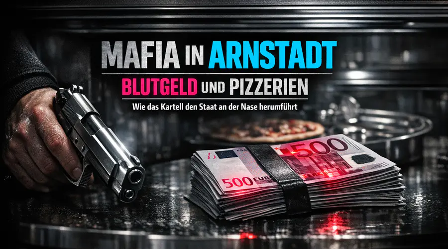 Mafia in Arnstadt: Blutgeld und Pizzerien – Wie das Kartell den Staat an der Nase herumführt