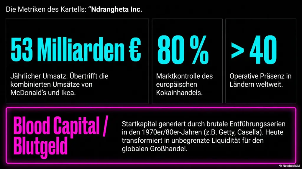 Mafia Logistik Arnstadt Ndrangheta 1