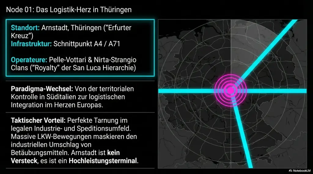 Mafia Logistik Arnstadt Ndrangheta 2