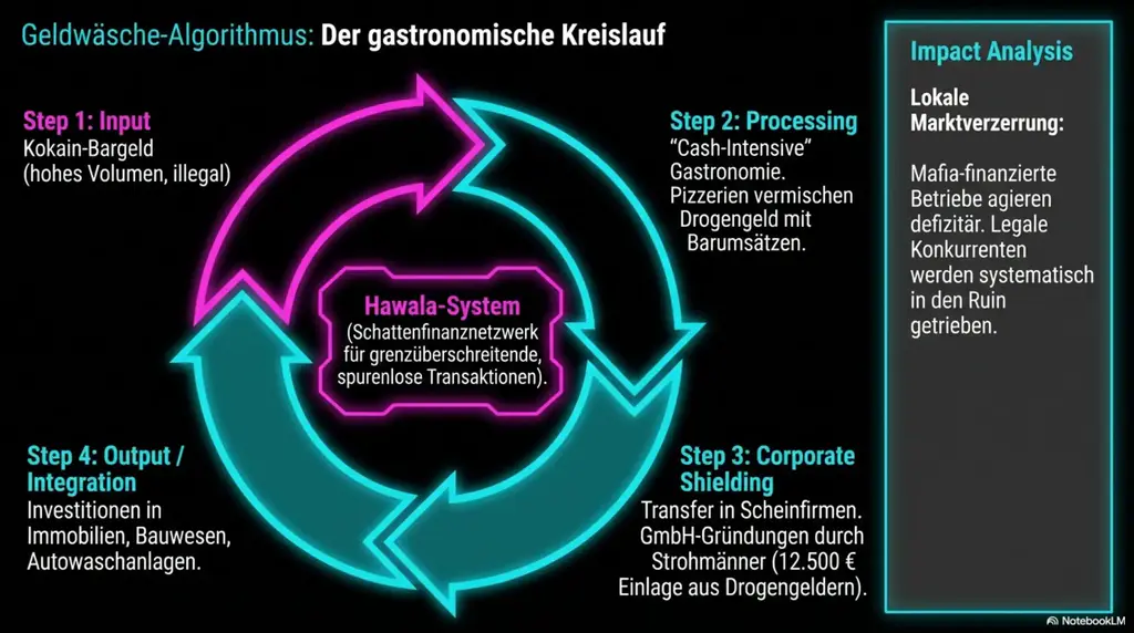 Mafia Logistik Arnstadt Ndrangheta 4