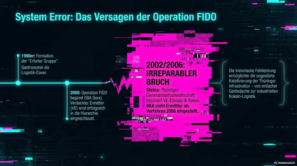 Mafia Logistik Arnstadt Ndrangheta 5