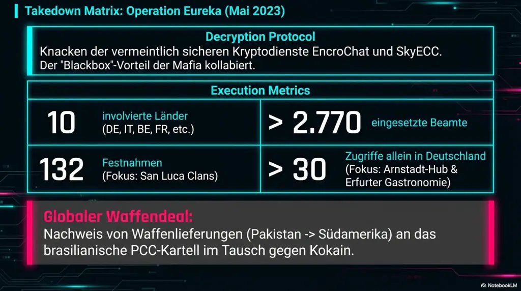 Mafia Logistik Arnstadt Ndrangheta 6