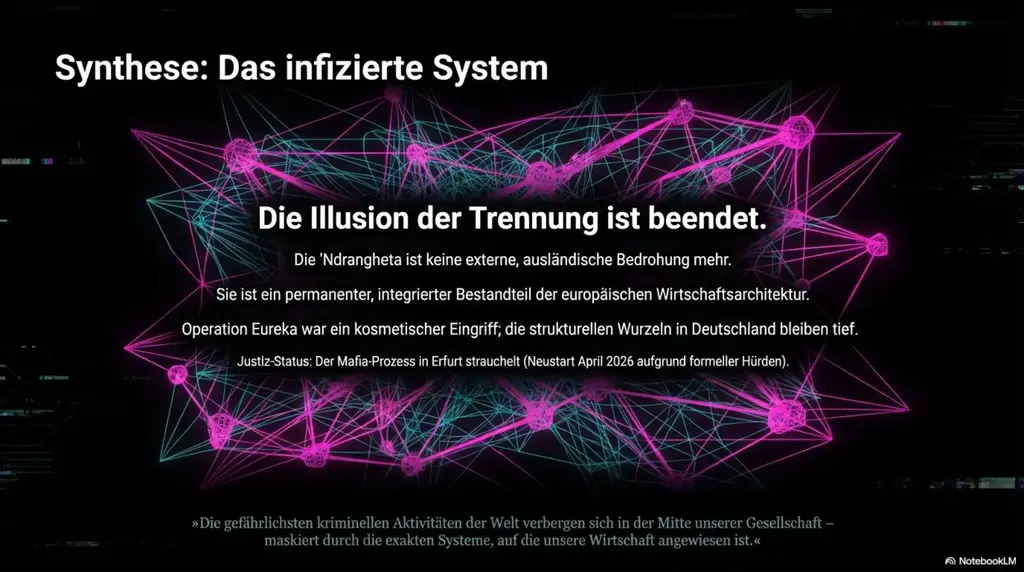 Mafia Logistik Arnstadt Ndrangheta 7