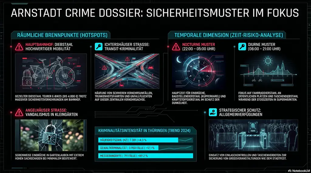 Sicherheitslage Arnstadt Kriminalitaet Ig