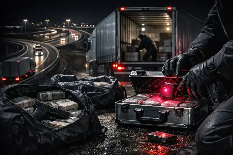 Tatort Erfurter Kreuz: Warum Arnstadt Das Perfekte Drehkreuz Für Internationale Transit-Kriminalität Ist